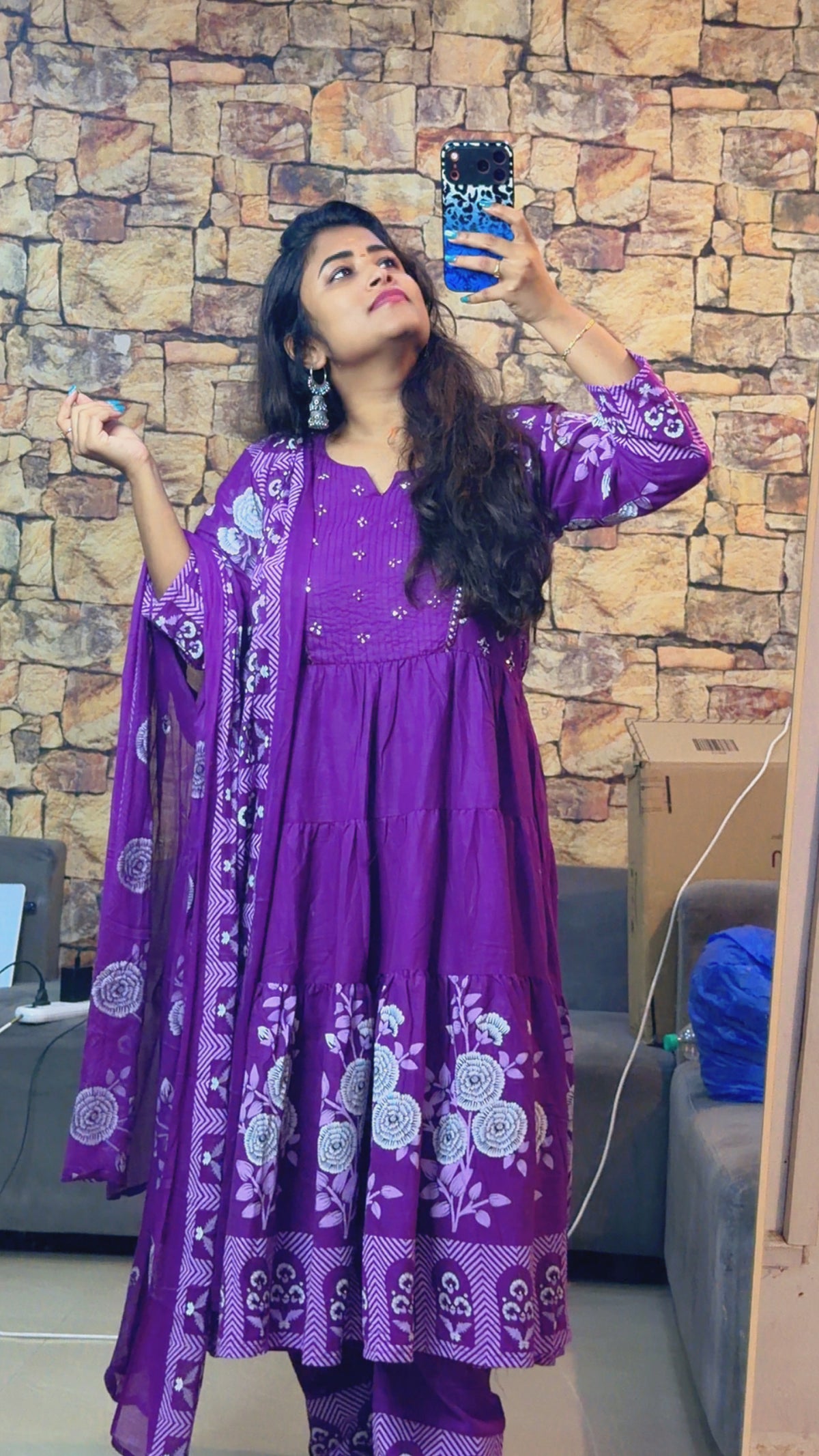 PURPLE 3 TIER 3PC SET