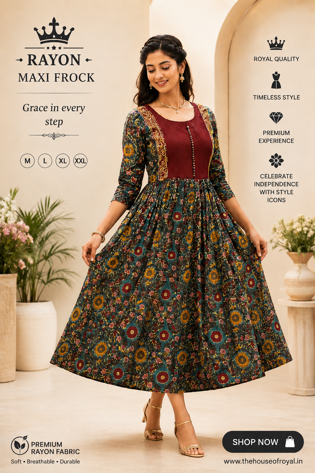 MAXI FROCK