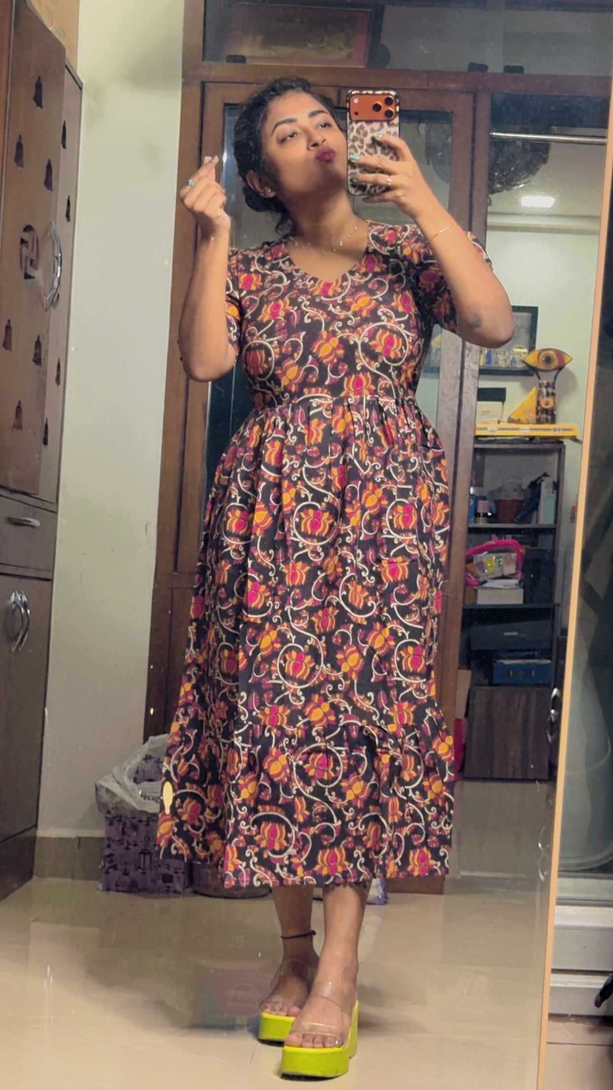 kalamkari frocks