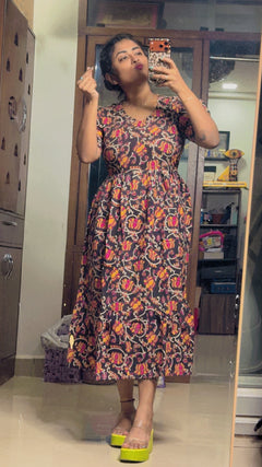 kalamkari frocks