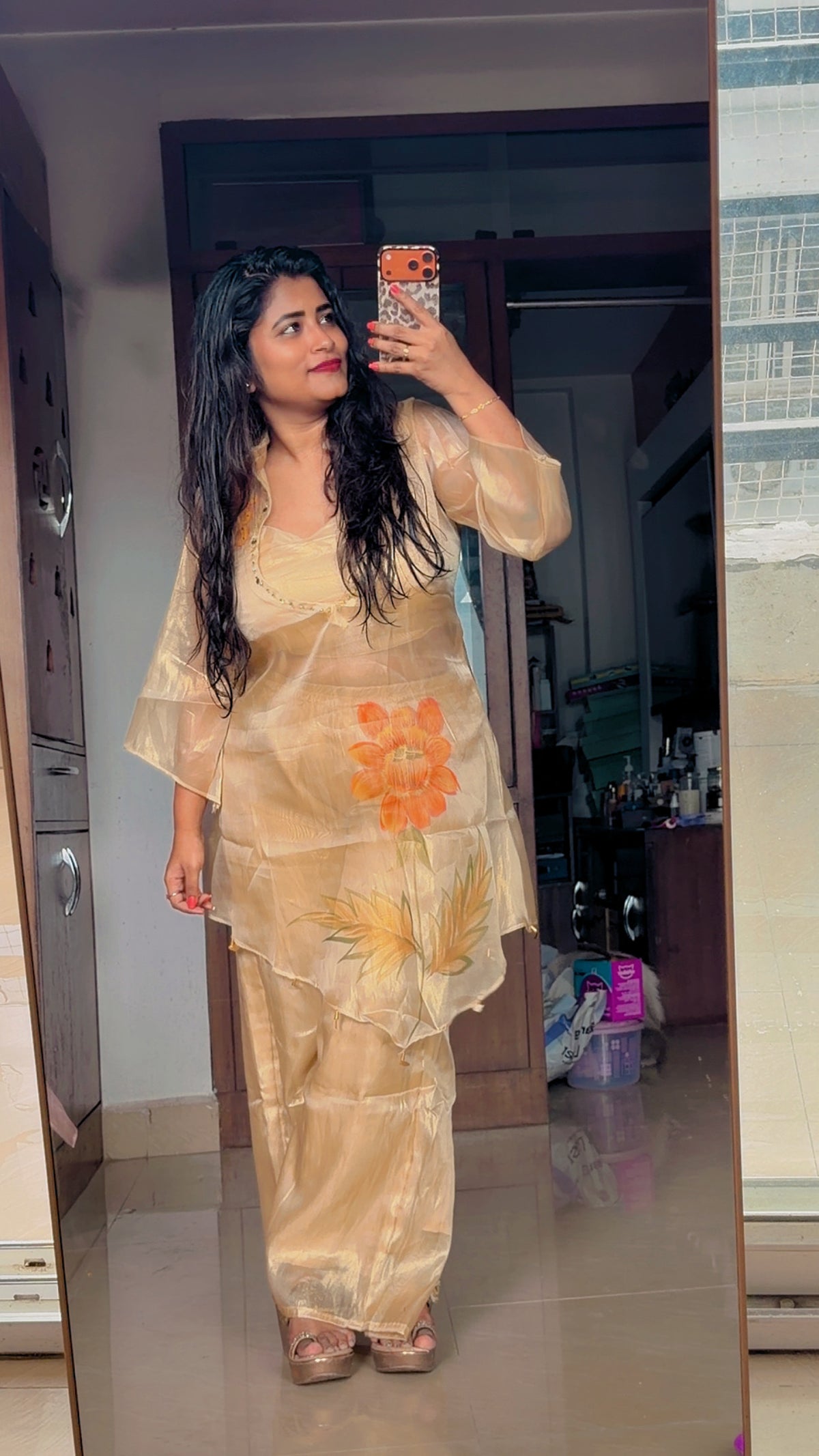 indo western coord set