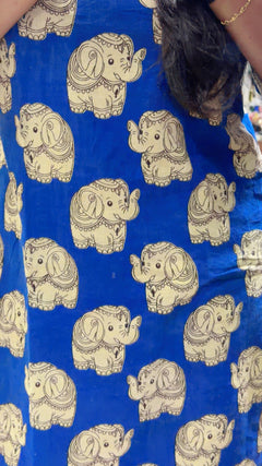 2pc kalamkari coordset