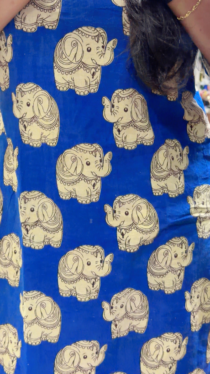 2pc kalamkari coordset