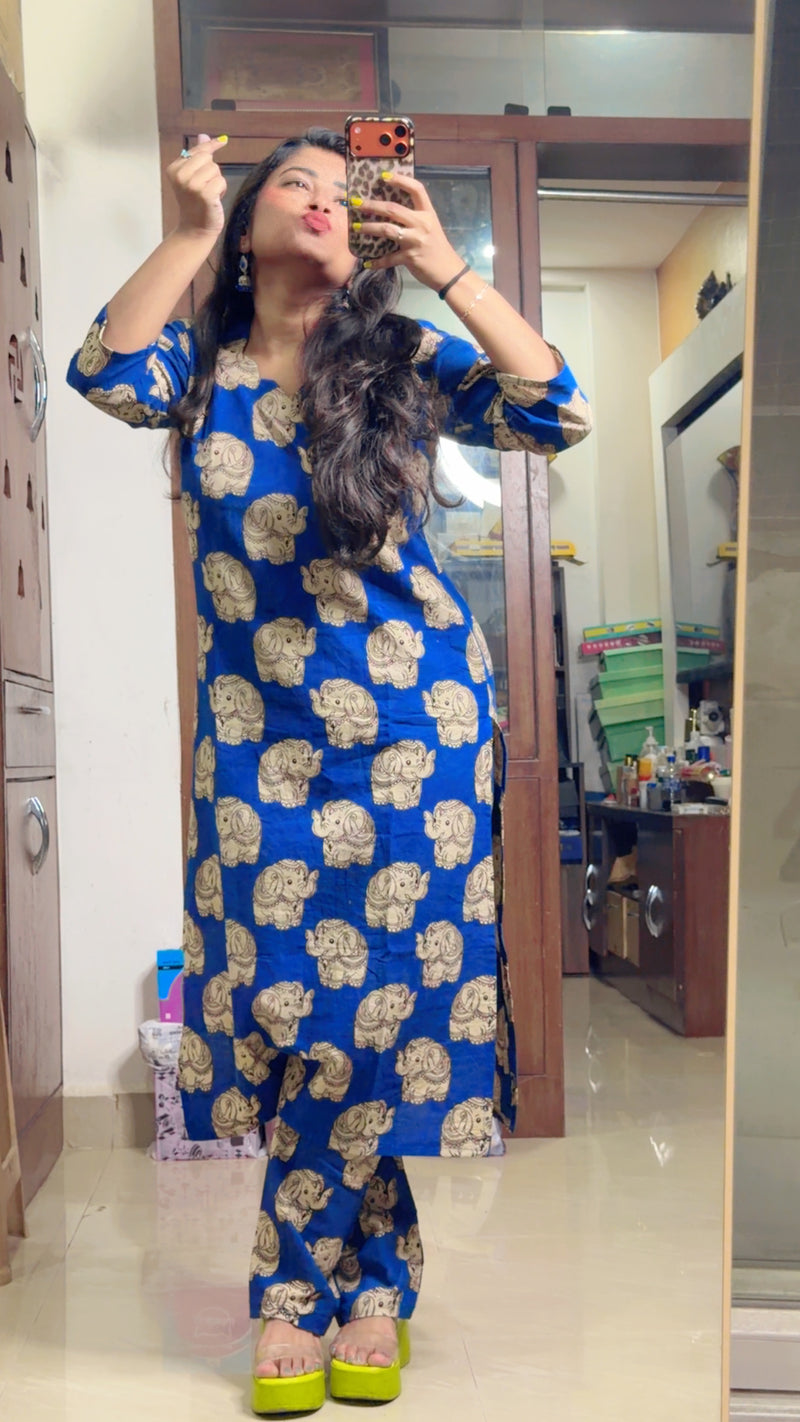 2pc kalamkari coordset