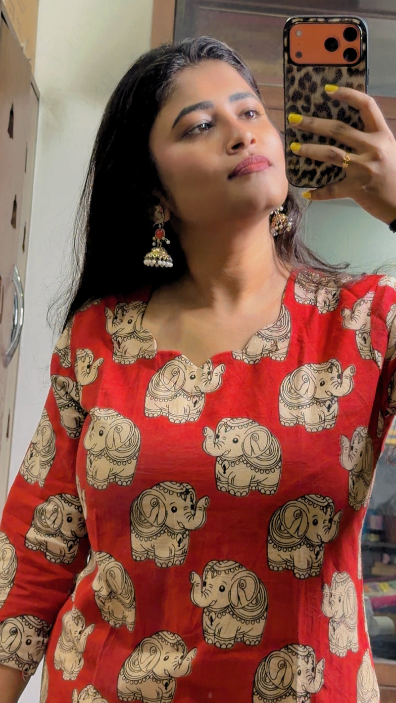 2pc kalmkari coordset
